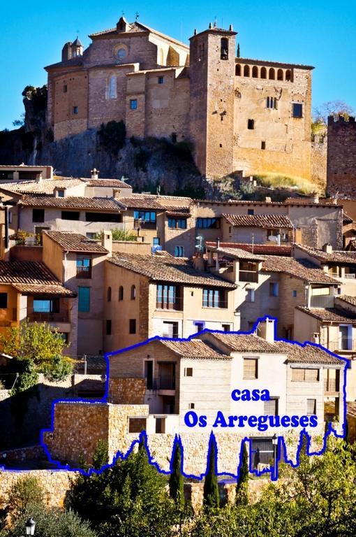 Casa Rural Os Arregueses Alquézar Εξωτερικό φωτογραφία