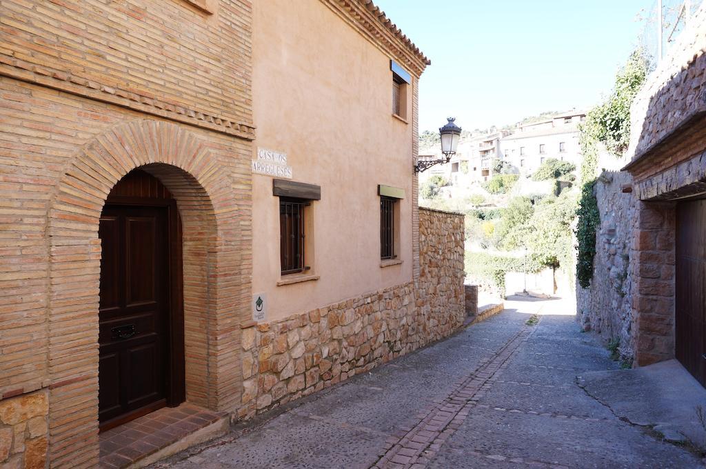 Casa Rural Os Arregueses Alquézar Εξωτερικό φωτογραφία