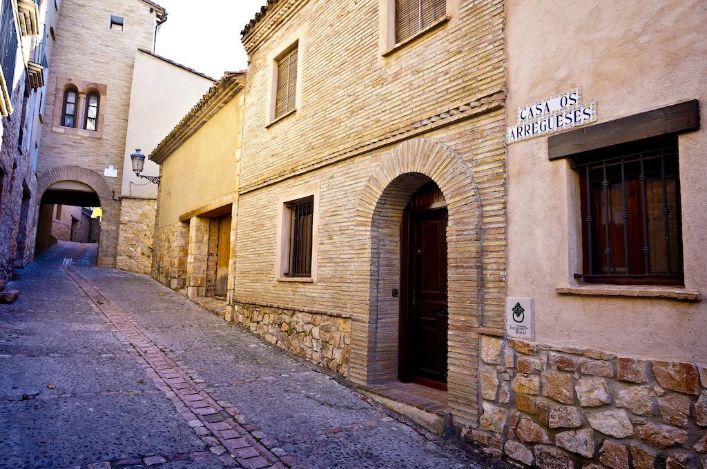 Casa Rural Os Arregueses Alquézar Εξωτερικό φωτογραφία